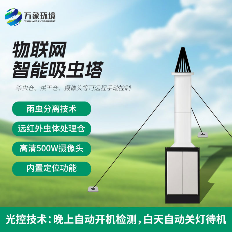 智能吸蟲塔——長期監(jiān)測小型遷飛性昆蟲時空動態(tài)