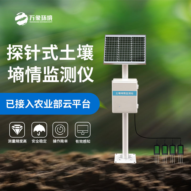 土壤水分測量系統
