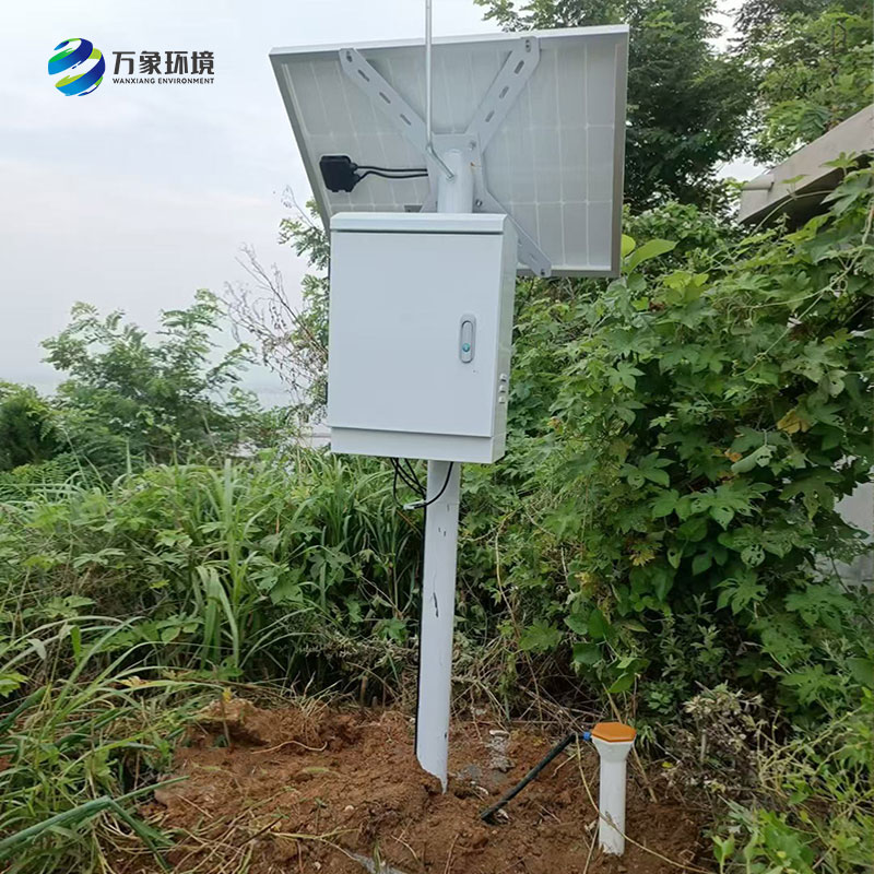 十層管式土壤墑情監測站：探秘新疆大學墑情監測