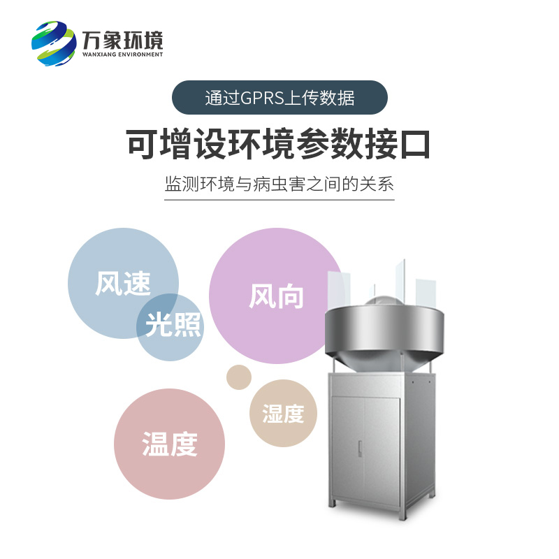 高空測(cè)報(bào)燈：遷飛性害蟲(chóng)種群“克星”