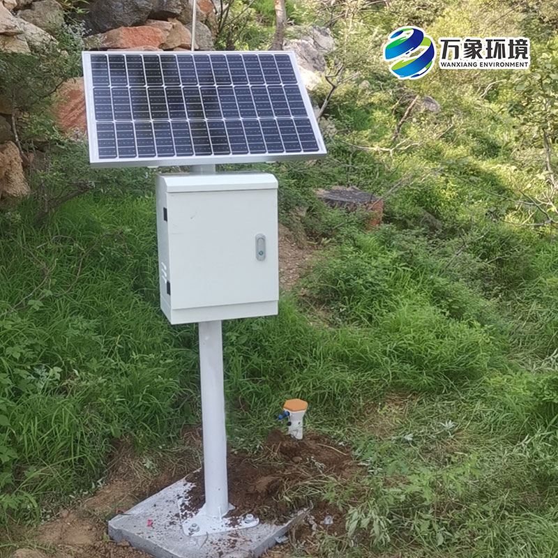 管式土壤監測站安裝案例