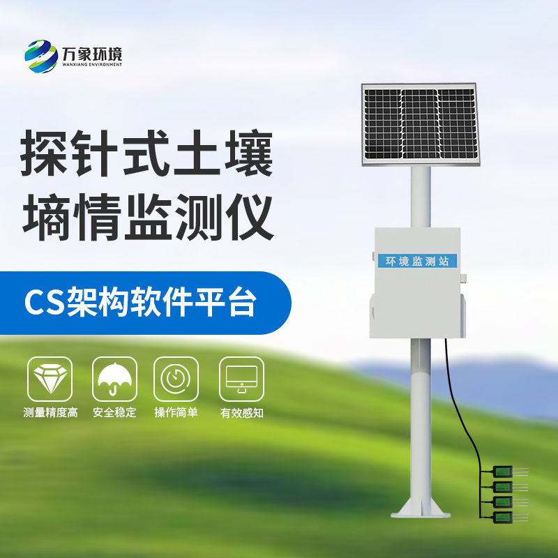 土壤含水率監測系統技術優勢分析h